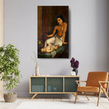 Mother And Child - Wall Canvas