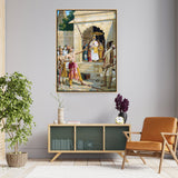 The Royal Procession - Floating Framed Canvas