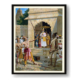 The Royal Procession - Framed Wall Art