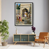 The Royal Procession - Framed Wall Art