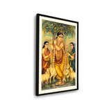 Divine Flute Player - Framed Wall Art