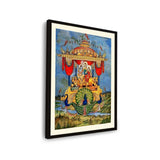 Divine Procession - Framed Wall Art