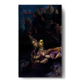 Divine Embrace - Wall Canvas