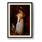 Mother And Child1 - Framed Wall Art