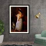 Kiran - Valipa - Mother And Child1 - Framed Wall Art