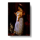 Mother And Child1 - Wall Canvas