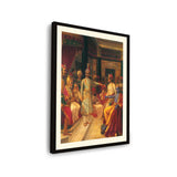 The Court Of The King - Framed Wall Art