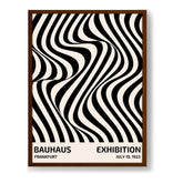 Kiran - Valipa - Bauhaus Exhibition Poster 5 - Framed Canvas