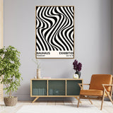 Bauhaus Exhibition Poster 5 - Floating Framed Canvas