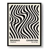 Kiran - Valipa - Bauhaus Exhibition Poster 5 - Framed Wall Art