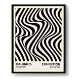 Kiran - Valipa - Bauhaus Exhibition Poster 5 - Framed Wall Art