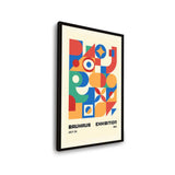 Bauhaus Exhibition Poster 4 - Framed Wall Art