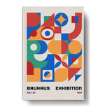 Kiran - Valipa - Bauhaus Exhibition Poster 4 - Wall Canvas