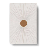 Kiran - Valipa - Radiant Sunburst 1 - Wall Canvas