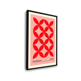 Bauhaus Pattern - Framed Wall Art