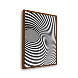 Hypnotic Swirls - Framed Canvas