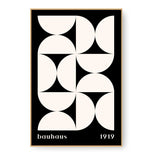 Kiran - Valipa - Bauhaus Design 1 - Floating Framed Canvas