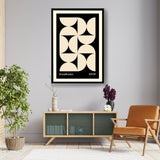 Bauhaus Design 1 - Framed Wall Art