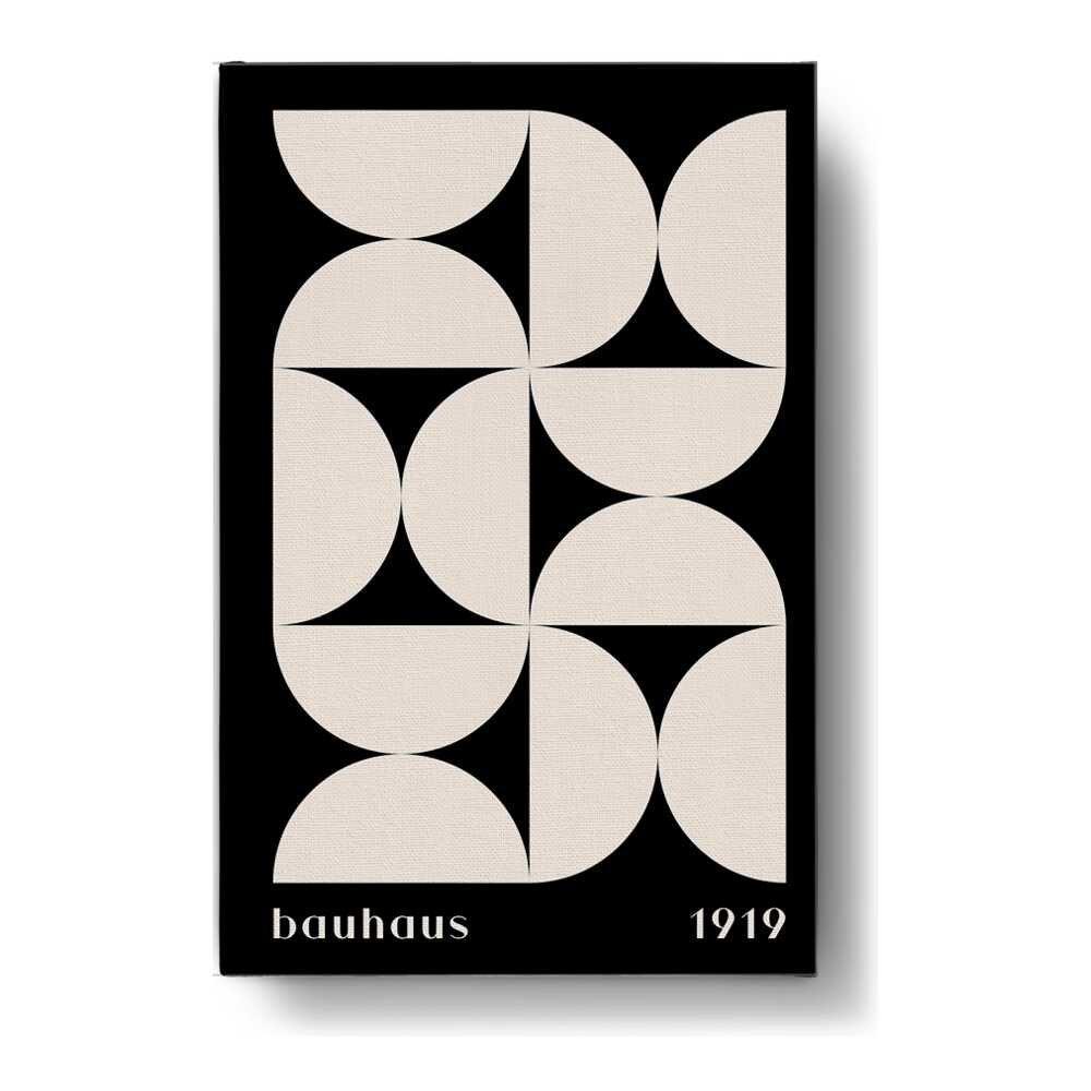 Kiran - Valipa - Bauhaus Design 1 - Wall Canvas