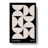 Kiran - Valipa - Bauhaus Design 1 - Wall Canvas