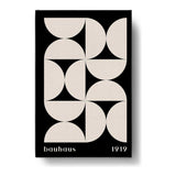 Kiran - Valipa - Bauhaus Design 1 - Wall Canvas