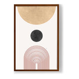 Kiran - Valipa - Geometric Harmony 10 - Framed Canvas