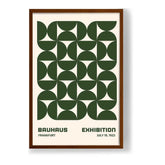 Kiran - Valipa - Bauhaus Exhibition - Framed Canvas