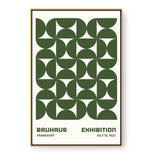 Kiran - Valipa - Bauhaus Exhibition - Floating Framed Canvas