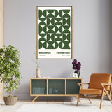 Bauhaus Exhibition - Floating Framed Canvas