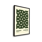 Bauhaus Exhibition - Framed Wall Art