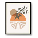 Organic Geometry - Framed Wall Art