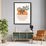 Organic Geometry - Framed Wall Art