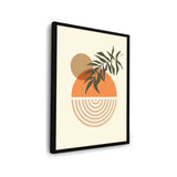 Organic Geometry - Framed Wall Art