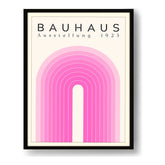 Iconic Bauhaus Exhibition 1923 - Framed Wall Art