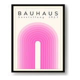 Iconic Bauhaus Exhibition 1923 - Framed Wall Art