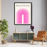 Iconic Bauhaus Exhibition 1923 - Framed Wall Art