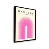 Iconic Bauhaus Exhibition 1923 - Framed Wall Art