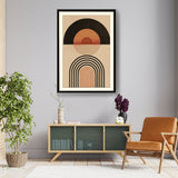 Sunset Arch - Framed Wall Art