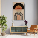 Sunset Arch - Wall Canvas