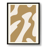 Organic Shapes - Framed Wall Art