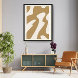 Organic Shapes - Framed Wall Art