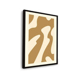 Organic Shapes - Framed Wall Art