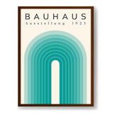 Bauhaus Movement Exhibition - Framed Canvas