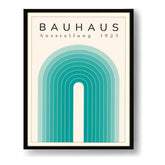 Bauhaus Movement Exhibition - Framed Wall Art