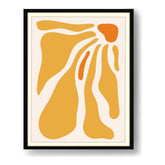 Sunny Abstraction - Framed Wall Art