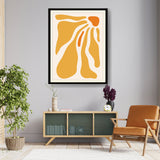 Sunny Abstraction - Framed Wall Art