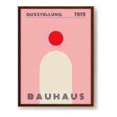 Bauhaus Exhibition-1919 - Framed Canvas