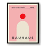 Bauhaus Exhibition-1919 - Framed Wall Art