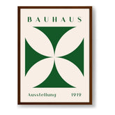 Bauhaus Ausstellung 1919 - Framed Canvas