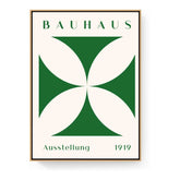 Bauhaus Ausstellung 1919 - Floating Framed Canvas
